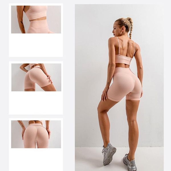 yoga outfit workout shorts set for women gym seamless running sets 2 pieces sports bra and short suits fitness clothing
yoga outfit workout shorts set for women gym seamless running sets 2 pieces sports bra and short suits fitness clothing