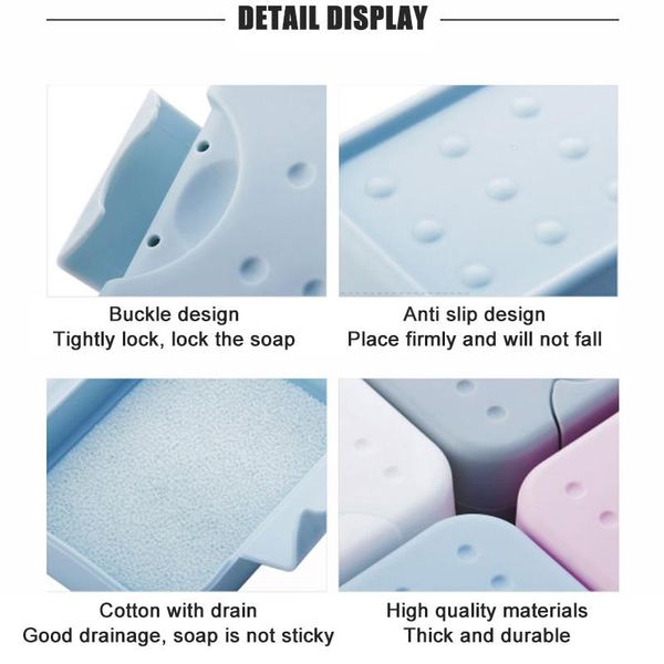 soap dishes travel box sealed waterproof seal portable dual purpose case with absorbent sponge bathroom 4 colors est
soap dishes travel box sealed waterproof seal portable dual purpose case with absorbent sponge bathroom 4 colors est