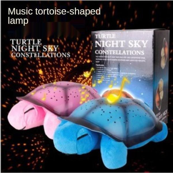 night lights children's plush tortoise projector lamp music starry sky sleeps luminous toy bedroom decoration light
night lights children's plush tortoise projector lamp music starry sky sleeps luminous toy bedroom decoration light