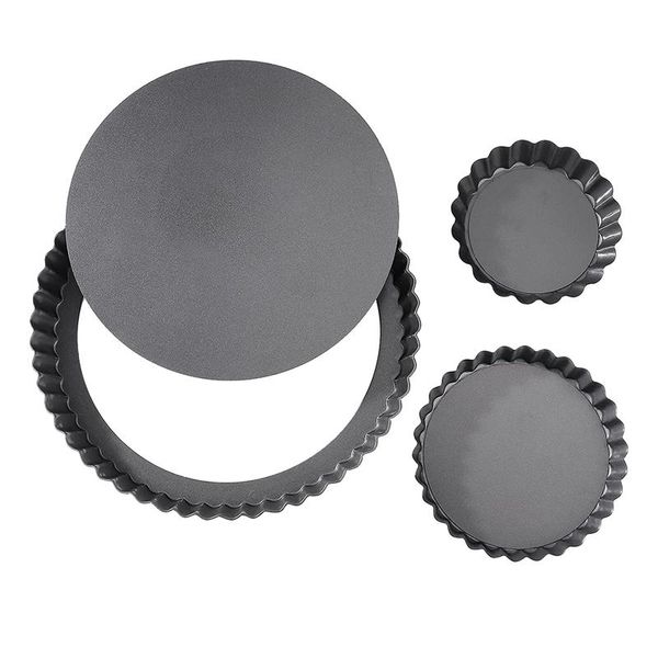 pack non-sticks 4in+5in+9in quiche pan,removable round loose bottom pie mold,cake mould pans baking & pastry tools
pack non-sticks 4in+5in+9in quiche pan,removable round loose bottom pie mold,cake mould pans baking & pastry tools