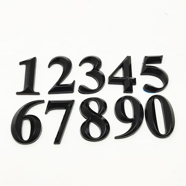novelty items black 5cm 3d self adhesive modern door number plaque plate house el address digits sticker sign
novelty items black 5cm 3d self adhesive modern door number plaque plate house el address digits sticker sign
