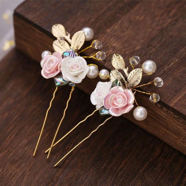 hair accessories white pink crystal ceramics flower leaf clips ancient style hanfu small hairpin girl children headdress, Slivery;white
hair accessories white pink crystal ceramics flower leaf clips ancient style hanfu small hairpin girl children headdress, Slivery;white