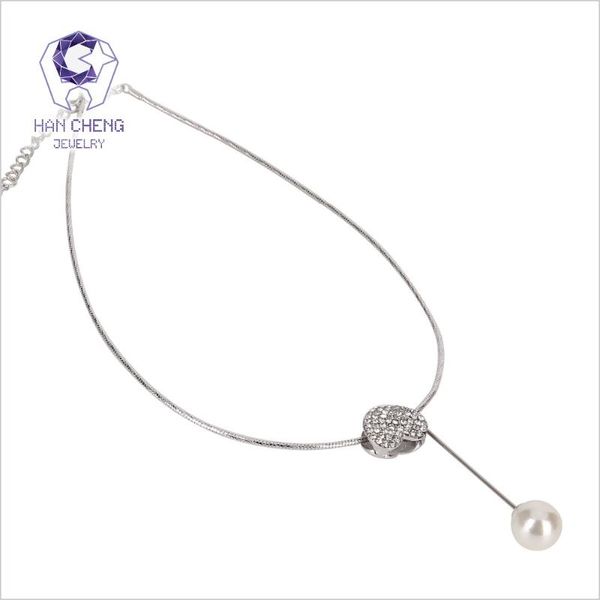 chokers hancheng fashion rhinestone silver heart metal rope pearl pendant choker necklace women necklaces collar jewelry bijoux, Golden;silver
chokers hancheng fashion rhinestone silver heart metal rope pearl pendant choker necklace women necklaces collar jewelry bijoux, Golden;silver