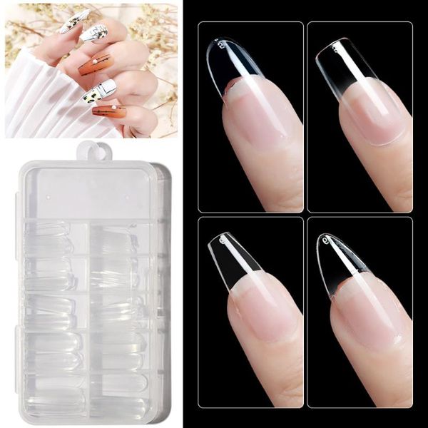 false nails 100pcs/box transparent seamless fake full coverage short t-shaped water drop sticker, Red;gold
false nails 100pcs/box transparent seamless fake full coverage short t-shaped water drop sticker, Red;gold