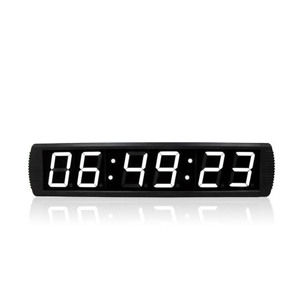 other clocks & accessories 4 inch digital alarm clock electronic count up timer big led wall with countdown function 
other clocks & accessories 4 inch digital alarm clock electronic count up timer big led wall with countdown function