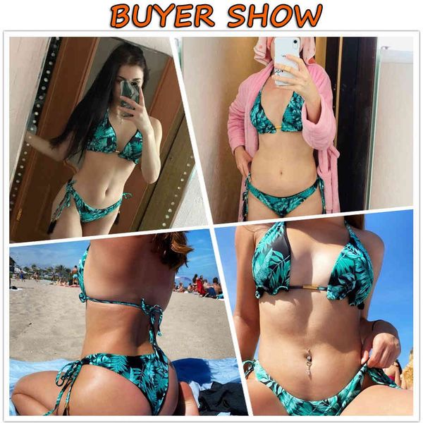 floral print bikini set women striped patchwork swimsuit ruffle brazilian swimwear bathing suit bandage bikinis beachwearing 
floral print bikini set women striped patchwork swimsuit ruffle brazilian swimwear bathing suit bandage bikinis beachwearing