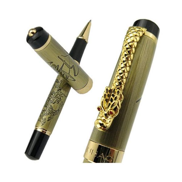 ballpoint pens jinhao rollerball pen supplies, descendants of the dragon, brassy writing office & school home gift, Blue;orange
ballpoint pens jinhao rollerball pen supplies, descendants of the dragon, brassy writing office & school home gift, Blue;orange
