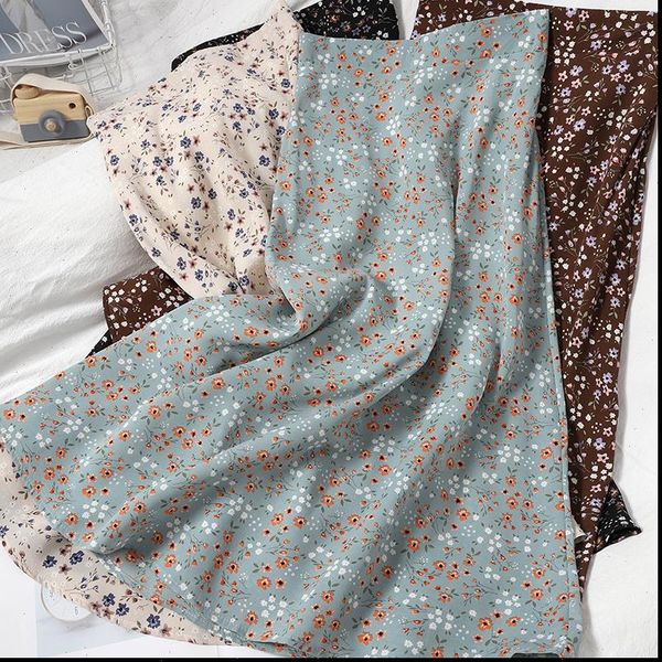 fashion summer chiffon beach print women skirt all match high waist sweet floral for womens korean midi long vintage, Black
fashion summer chiffon beach print women skirt all match high waist sweet floral for womens korean midi long vintage, Black