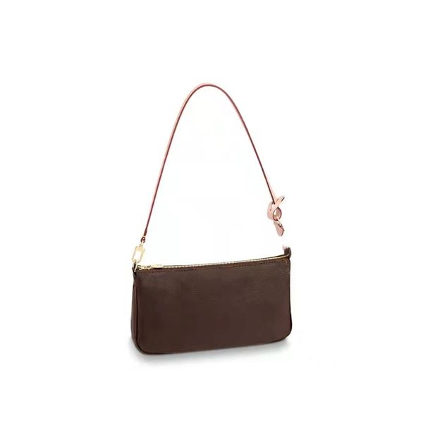 wholesale fashion designer woman totes shoulder bags pochette accessoires in brown women handbags crossbody bag m40712
wholesale fashion designer woman totes shoulder bags pochette accessoires in brown women handbags crossbody bag m40712