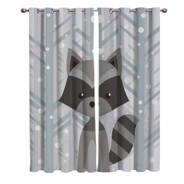 curtain & drapes winter woods raccoon window living room decorative panel blackout curtains for the bedroom
curtain & drapes winter woods raccoon window living room decorative panel blackout curtains for the bedroom