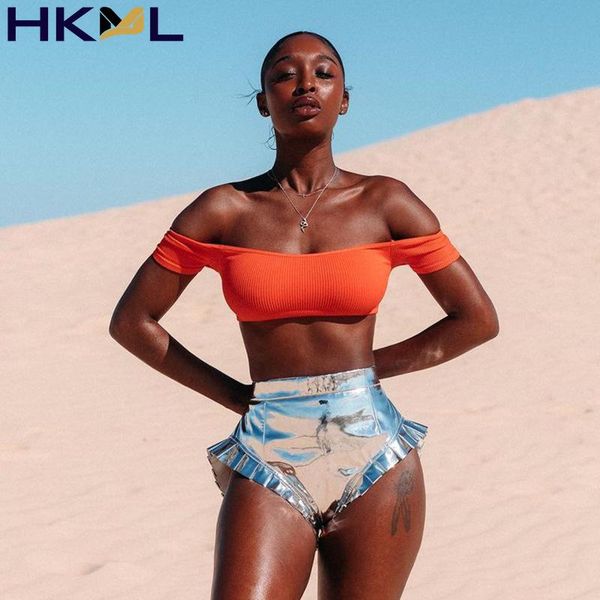 women's shorts summer ruffle solid holiday zipper pu leather women streetwear high waist night club booty y2k 2021, White;black
women's shorts summer ruffle solid holiday zipper pu leather women streetwear high waist night club booty y2k 2021, White;black