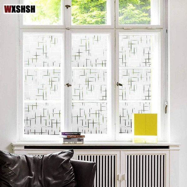 window stickers 3m long 3d cross pattern frosted no glue static cling privacy glass film raamfolie for home decorative
window stickers 3m long 3d cross pattern frosted no glue static cling privacy glass film raamfolie for home decorative
