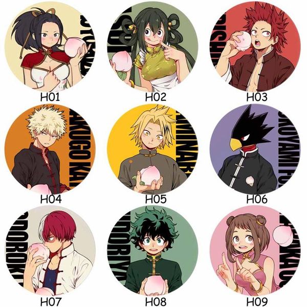 pins, brooches my hero academia season 3 badge brooch tinplate anime pins fashion jewelry decoration gift clothes accessories dropship, Gray
pins, brooches my hero academia season 3 badge brooch tinplate anime pins fashion jewelry decoration gift clothes accessories dropship, Gray