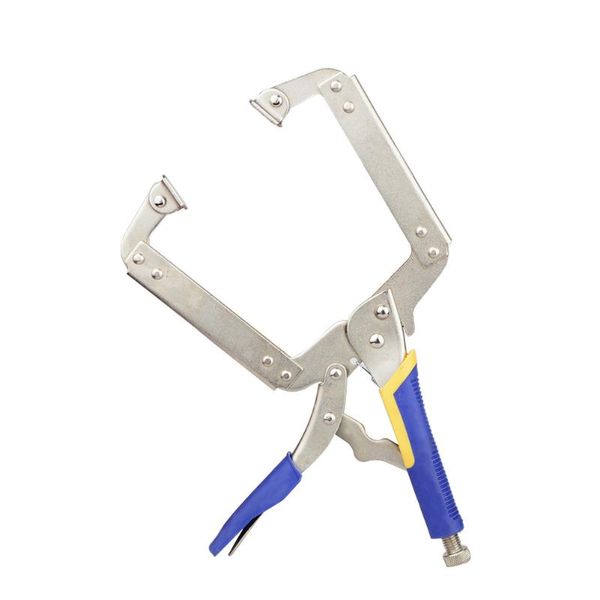 professional hand tool sets multi-functional c-type flat locking grip vise pliers welding quick fixing c clamp
professional hand tool sets multi-functional c-type flat locking grip vise pliers welding quick fixing c clamp