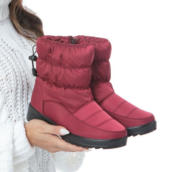 boots 2021 fashion women winter warm waterproof snow plush lining for ladies no-slip casual outdoor footwear, Black
boots 2021 fashion women winter warm waterproof snow plush lining for ladies no-slip casual outdoor footwear, Black