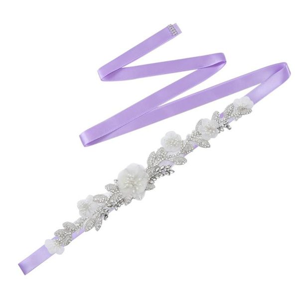 wedding sashes fashion belt for bride women handmade pearl flowers applique decoration dress waist seal lady party, White
wedding sashes fashion belt for bride women handmade pearl flowers applique decoration dress waist seal lady party, White