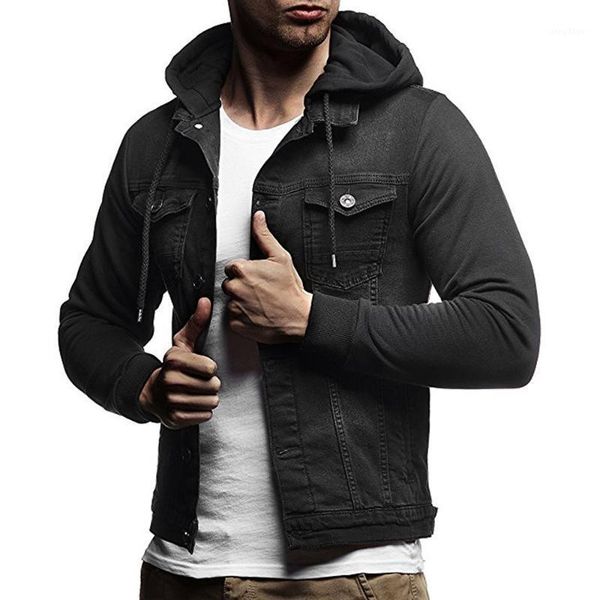 mens' jacket autumn winter hooded vintage distressed long sleeve demin coat outwear streetwear casacas para hombre men's jackets, Black;brown
mens' jacket autumn winter hooded vintage distressed long sleeve demin coat outwear streetwear casacas para hombre men's jackets, Black;brown
