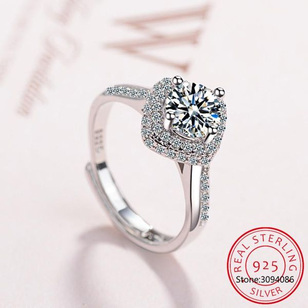 cluster rings promise 925 sterling silver ring classic wedding jewelry cubic zirconia for women bridesmaid gifts, Golden;silver
cluster rings promise 925 sterling silver ring classic wedding jewelry cubic zirconia for women bridesmaid gifts, Golden;silver