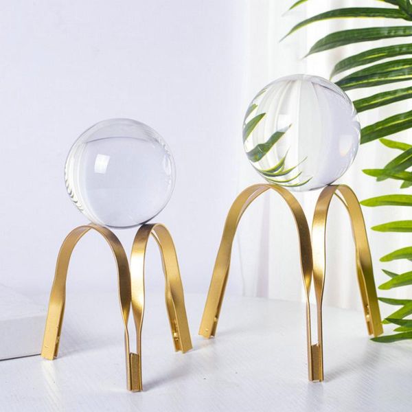 novelty items nordic metal crystal ball ornaments creative home decor abstract shape golden iron crafts gifts living room
novelty items nordic metal crystal ball ornaments creative home decor abstract shape golden iron crafts gifts living room