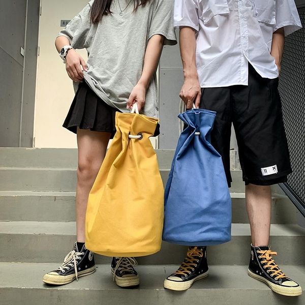backpack canvas solid softback string high-capacity school bag simple sport bookbag travel
backpack canvas solid softback string high-capacity school bag simple sport bookbag travel