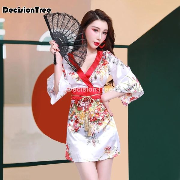 lady's japanese yukata kimono femme costumes dress nightgown sleepwear loose woman elegant party ethnic clothing, Red
lady's japanese yukata kimono femme costumes dress nightgown sleepwear loose woman elegant party ethnic clothing, Red