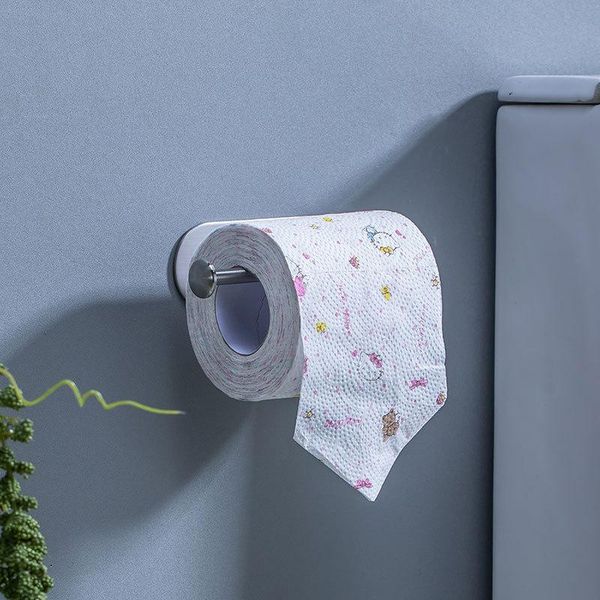 creative stainless steel toilet paper holder european-style simple non-perforated roll modern bathroom supplies bath accessory set
creative stainless steel toilet paper holder european-style simple non-perforated roll modern bathroom supplies bath accessory set
