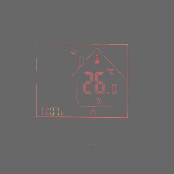 smart home control abs lcd thermoregulator programmable wireless room digital wifi thermostat temperature controller for boiler floor water
smart home control abs lcd thermoregulator programmable wireless room digital wifi thermostat temperature controller for boiler floor water