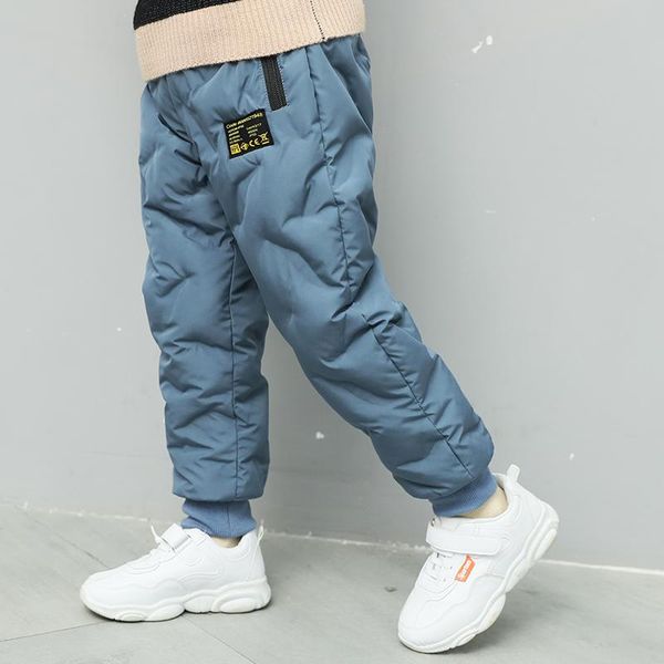 trousers winter boys pants keep warm casual windproof thicken plus velvet cotton padded sweatpants 6 8 9 10 11 12 years kid pant, Blue
trousers winter boys pants keep warm casual windproof thicken plus velvet cotton padded sweatpants 6 8 9 10 11 12 years kid pant, Blue