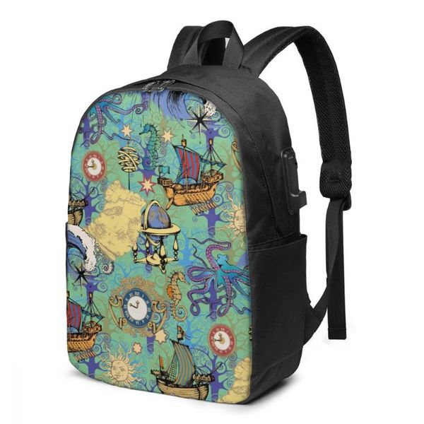 backpack teenage for school boy girl ocs and sea voyages illustration bag usb charging bookbag
backpack teenage for school boy girl ocs and sea voyages illustration bag usb charging bookbag