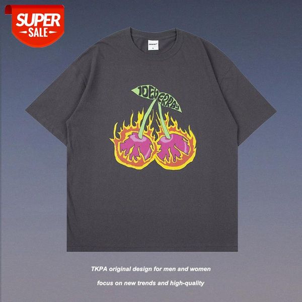 european and american hip-hop printed short-sleeved t-shirt male couple street hiphop loose casual five-point sleeve tee #e35d, White;black
european and american hip-hop printed short-sleeved t-shirt male couple street hiphop loose casual five-point sleeve tee #e35d, White;black