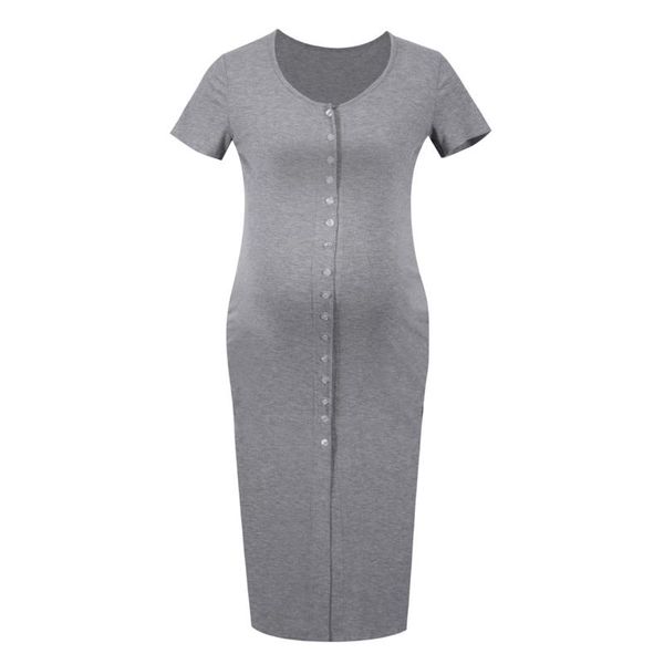 maternity dresses pregnant women slim fitting short sleeve dress knitted cardigan clothes woman pregnancy clothing, White
maternity dresses pregnant women slim fitting short sleeve dress knitted cardigan clothes woman pregnancy clothing, White