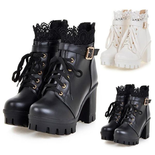 boots women's ankle pocket platform lace height increase female spring autumn fashion ladies shoes zapatos, Black
boots women's ankle pocket platform lace height increase female spring autumn fashion ladies shoes zapatos, Black