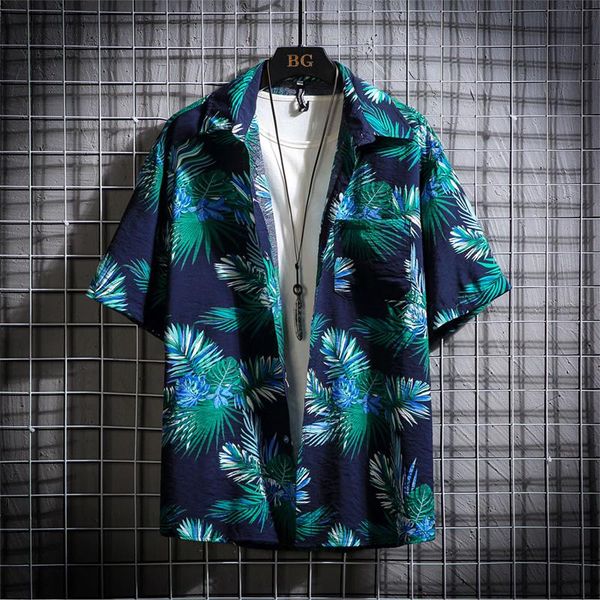 men's casual shirts men print shirt hawaiian beach harajuku oversize short sleeve summer blouse vintage blue big size 5xl, White;black
men's casual shirts men print shirt hawaiian beach harajuku oversize short sleeve summer blouse vintage blue big size 5xl, White;black