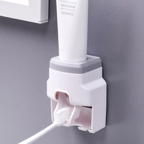 toothbrush holders wall mount automatic toothpaste dispenser holder lazy squeezer for home toilet bathroom accessories
toothbrush holders wall mount automatic toothpaste dispenser holder lazy squeezer for home toilet bathroom accessories