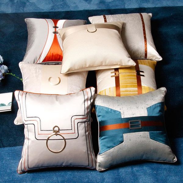 home decorative sofa throw pillows high-end villa living room hug pillowcase store cushion cover waist cushion/decorative pillow
home decorative sofa throw pillows high-end villa living room hug pillowcase store cushion cover waist cushion/decorative pillow