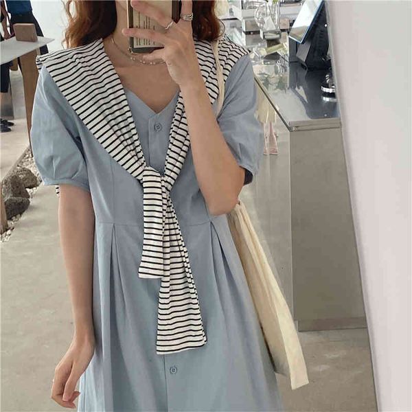 dresses summer retro loose solid outwear gentle vestidos sweet striped shawl femme streetwear all match long es, Black;gray
dresses summer retro loose solid outwear gentle vestidos sweet striped shawl femme streetwear all match long es, Black;gray