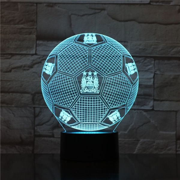 3d desk lamp bedside led night light usb powered soccer club logo atmosphere nightlight app control gift football fans friends
3d desk lamp bedside led night light usb powered soccer club logo atmosphere nightlight app control gift football fans friends
