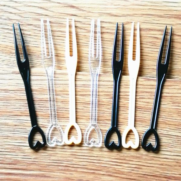 forks cute plastic fruit fork picks set kids dessert eco friendly vintage black cubiertos plastico kitchen accessories 623
forks cute plastic fruit fork picks set kids dessert eco friendly vintage black cubiertos plastico kitchen accessories 623