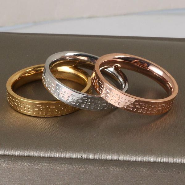 smiple stainless steel pattern ring silver rose gold round couple gift for women men wedding party jewelry accessories cluster rings, Golden;silver
smiple stainless steel pattern ring silver rose gold round couple gift for women men wedding party jewelry accessories cluster rings, Golden;silver