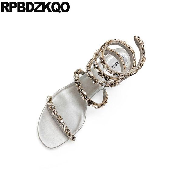 rhinestone gladiator sandals crystal jewel diamond pumps strap up luxury bridal low heel chunky bling shoes women, Black
rhinestone gladiator sandals crystal jewel diamond pumps strap up luxury bridal low heel chunky bling shoes women, Black