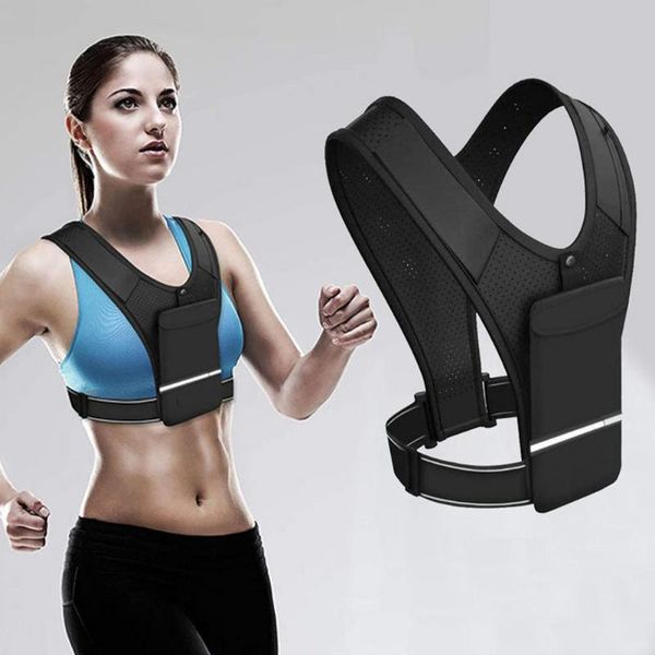 outdoor bags training running vest bag chest phone holder black reflective workout gear lightweight backpack cycling pack
outdoor bags training running vest bag chest phone holder black reflective workout gear lightweight backpack cycling pack