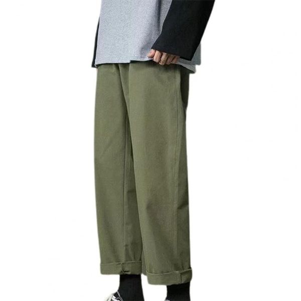 men's pants casual for men thermal warm 2021 autumn trousers solid color loose cargo clothing, Black
men's pants casual for men thermal warm 2021 autumn trousers solid color loose cargo clothing, Black