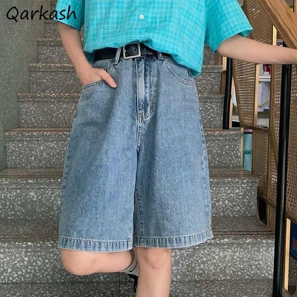 women's shorts women loose trendy denim trouser vintage fashionable female harajuku chic casual basic mujer all-match empire ins, White;black
women's shorts women loose trendy denim trouser vintage fashionable female harajuku chic casual basic mujer all-match empire ins, White;black