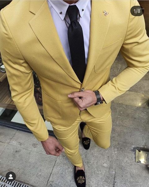 men's suits & blazers yellow jacket pants design slim fit 2 pieces mens bespoke groom tuxedo blazer for wedding prom terno, White;black
men's suits & blazers yellow jacket pants design slim fit 2 pieces mens bespoke groom tuxedo blazer for wedding prom terno, White;black