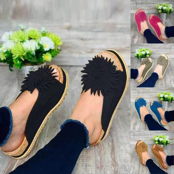 slippers sagace 2021 women's fashion casual flowers slipper women high heels thick platforms shoes flip flops 3.5, Black
slippers sagace 2021 women's fashion casual flowers slipper women high heels thick platforms shoes flip flops 3.5, Black