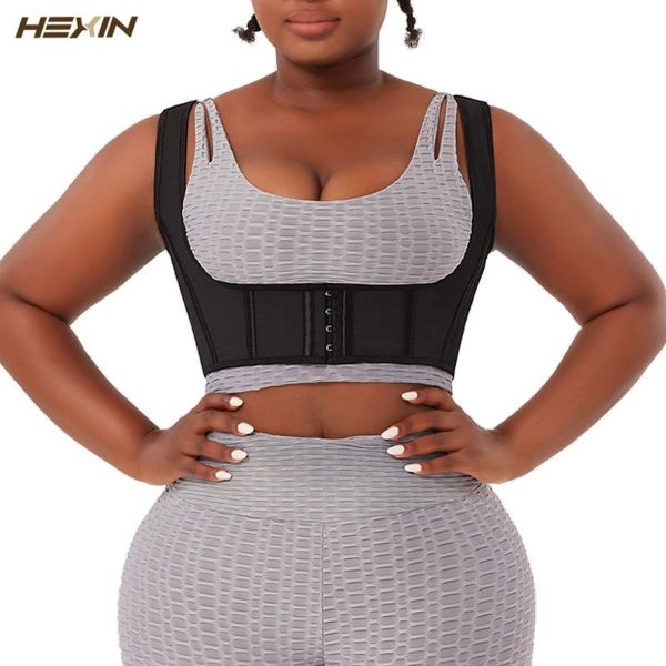 women's shapers posture corrector lift up back brace clavicle support fitness vest latex corset adjustable belt body shaper shapewear, Black;white
women's shapers posture corrector lift up back brace clavicle support fitness vest latex corset adjustable belt body shaper shapewear, Black;white