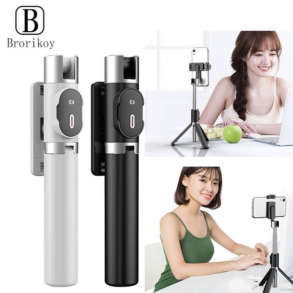 wireless bluetooth selfie stick smart phone live broadcast function for 12 samsung huawei with mini tripod stand holder monopods
wireless bluetooth selfie stick smart phone live broadcast function for 12 samsung huawei with mini tripod stand holder monopods