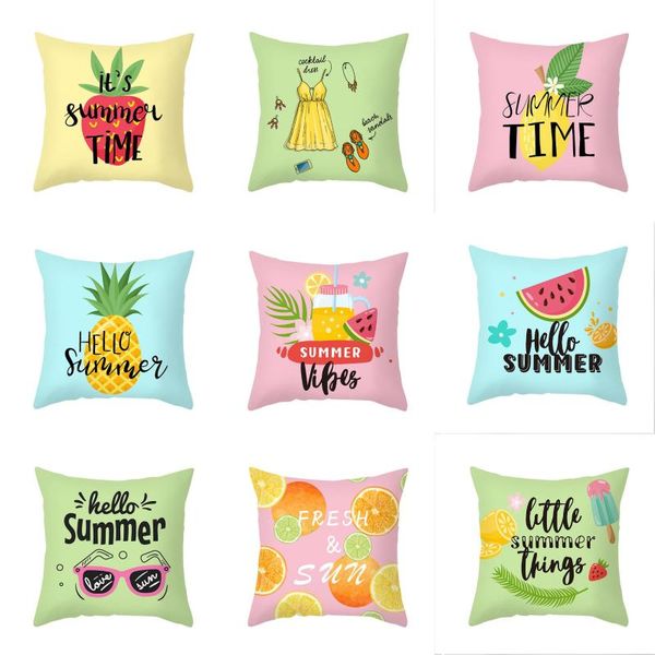 pillow case summer cartoon fruit pattern hug pillowcase sofa decoration cushion macaron color car office cover bohemia
pillow case summer cartoon fruit pattern hug pillowcase sofa decoration cushion macaron color car office cover bohemia