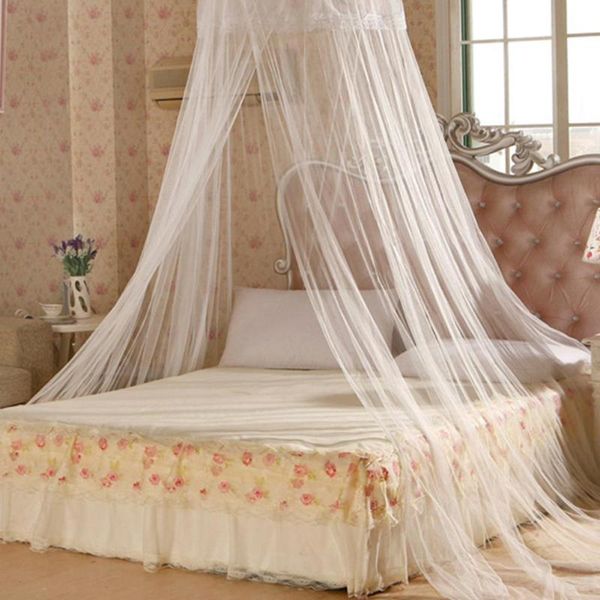 elegent lace house bedding decor sweet round bed canopy dome mosquito net translucent safe durable
elegent lace house bedding decor sweet round bed canopy dome mosquito net translucent safe durable