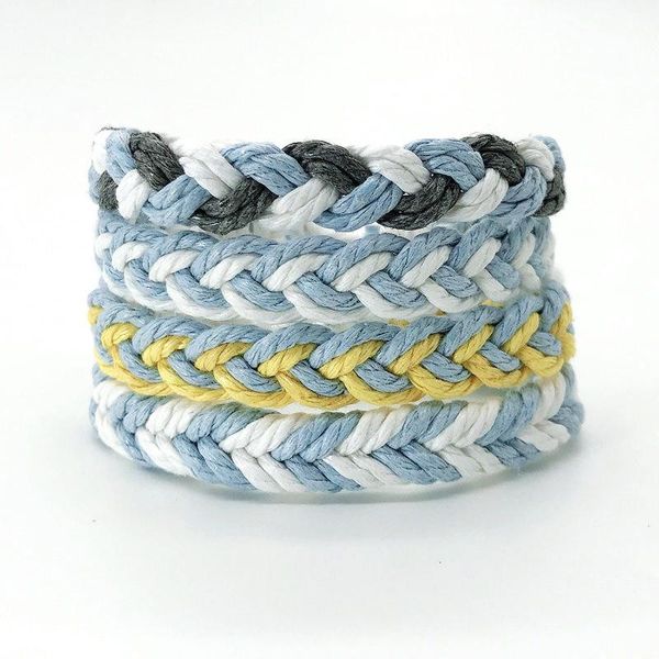 charm bracelets 4pcs/set braided woven rope men's wrist chain bracelet for women on hand gift man set jewelry ethnic tribal wristbands, Golden;silver
charm bracelets 4pcs/set braided woven rope men's wrist chain bracelet for women on hand gift man set jewelry ethnic tribal wristbands, Golden;silver